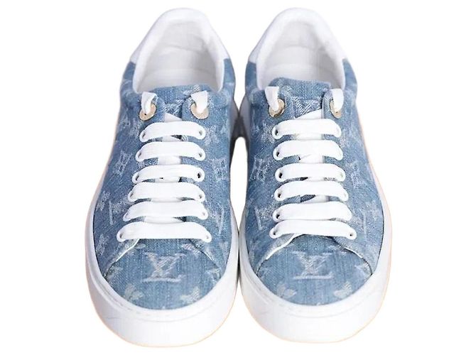 Louis Vuitton Baskets Timeout Denim