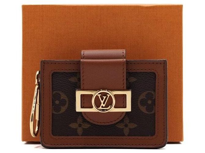 Louis Vuitton Tarjetero multi Dolphin Monogram para mujer