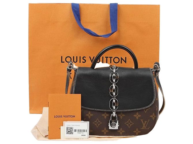 Louis Vuitton Chain It PM Dot Shoulder Bag