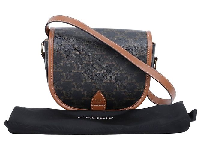 Céline Borsa Triope Canvas Medium Polko Beige
