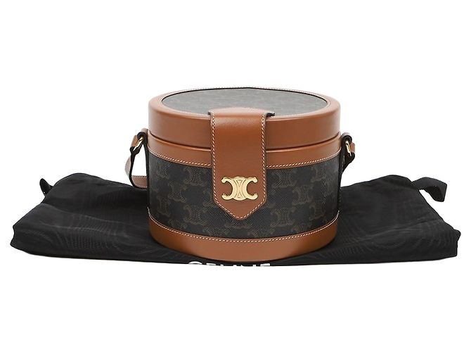 Céline Borsa Tambourine Medium Tan