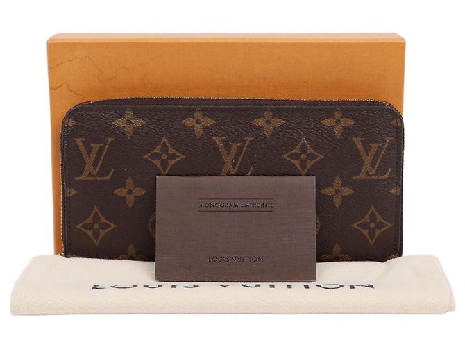 Louis Vuitton Monogram Canvas Long Wallet