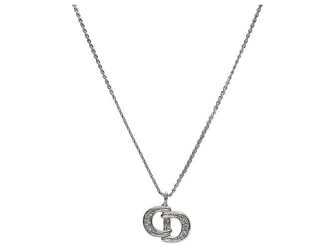 Dior Collana Cubic CD Silver