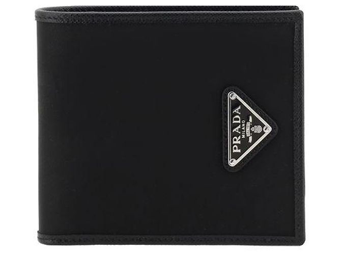 Prada Re-Nylon Wallet Black