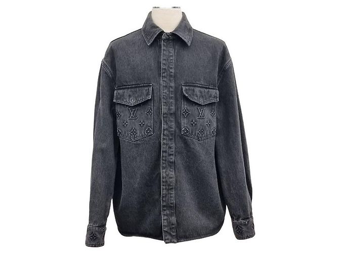 Louis Vuitton Monogram Denim Carpenter Jacket