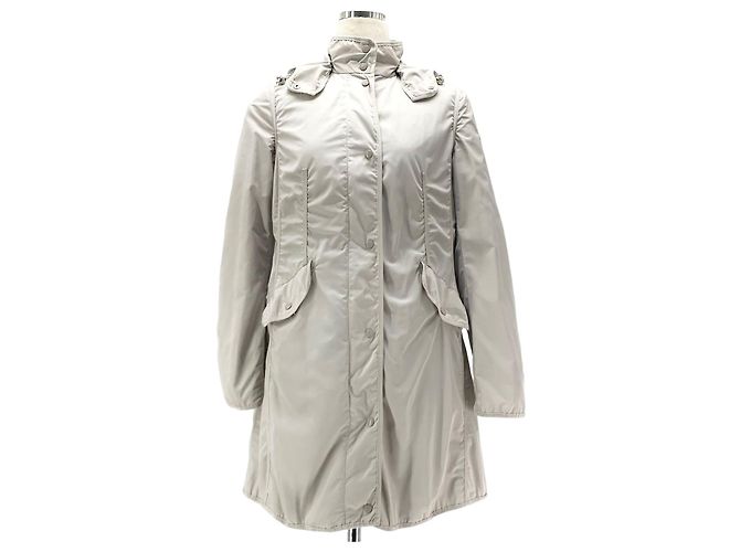 Moncler Giacca antivento lunga Azalea