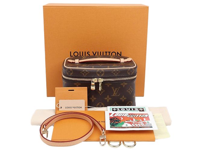 Louis Vuitton Beauty case mini Monogram