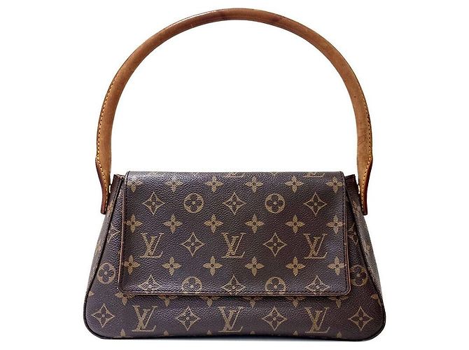 Louis Vuitton Mini Looping Borsa a tracolla Monogram Canvas