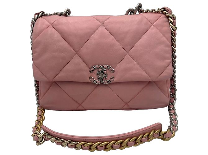 Bolsa CHANEL Medium Rosa