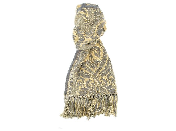 Etro Sciarpa in lana multicolore