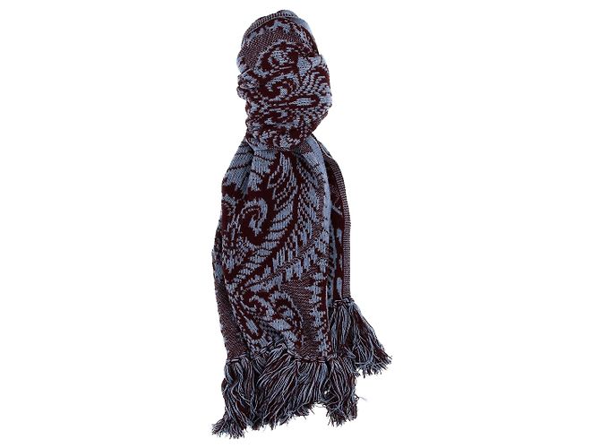 Etro Multicolor Wool Scarf