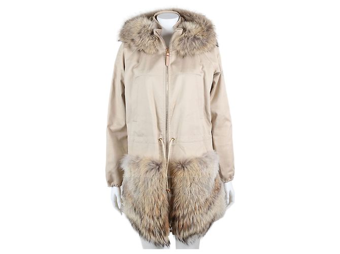 Louis Vuitton Coyote-Fell-Pullover