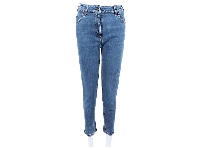 Prada Denim Pants Blue
