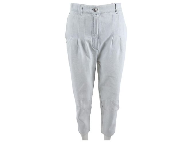 Pantalones vaqueros Chanel azules