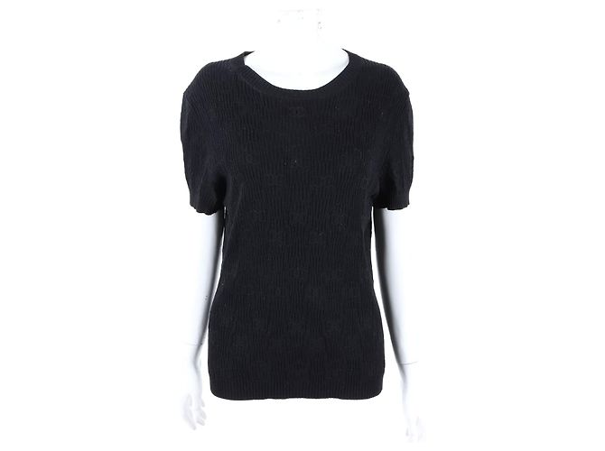 Chanel Knit Short Sleeve
