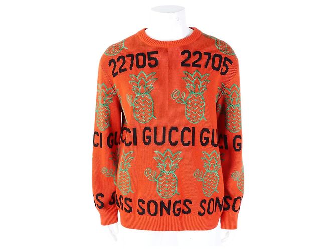 Gucci Strickpullover mit langen Ärmeln