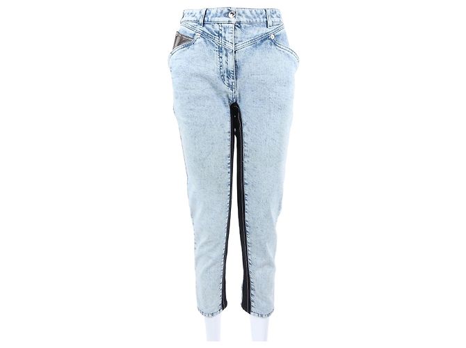 Jeans Louis Vuitton Blu