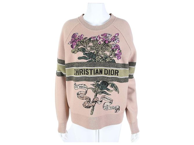 Christian Dior Long Sleeve Knit