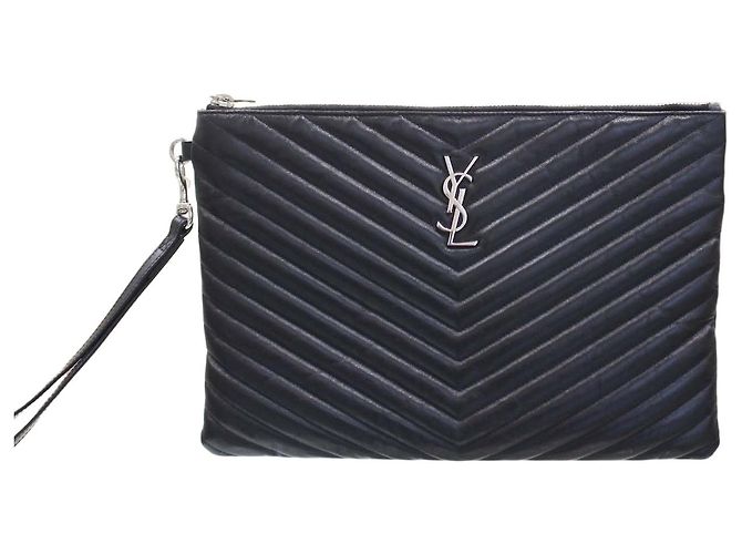Autre Marque Pouch Tablet Matelassé Monogram