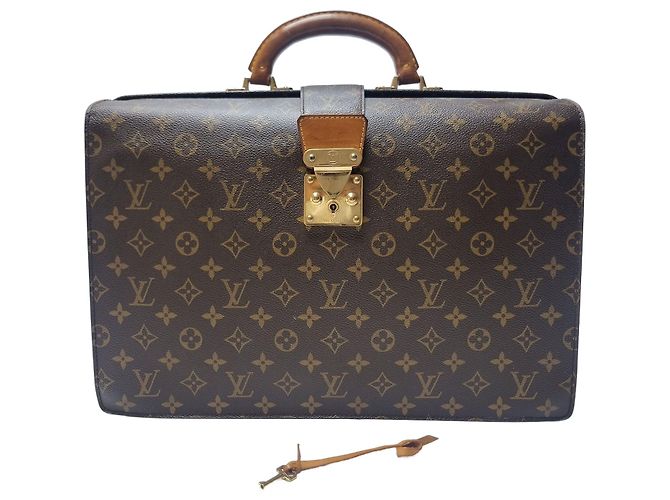 Louis Vuitton Monogram Leather Briefcase