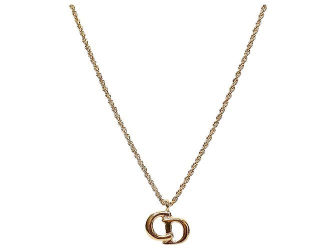 Collana Dior oro