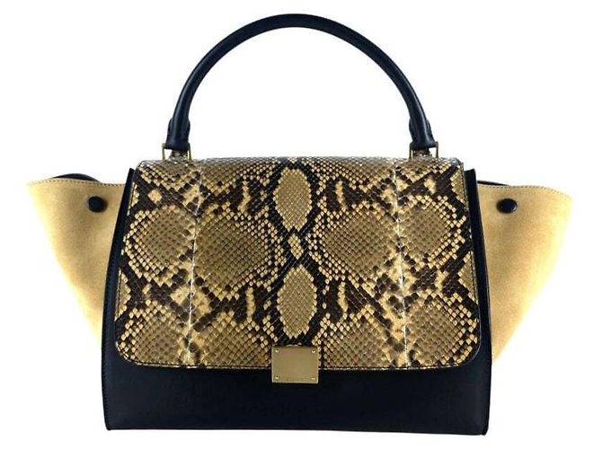 Trapèze Céline Saco de Ombro Tote Trapeze em Python