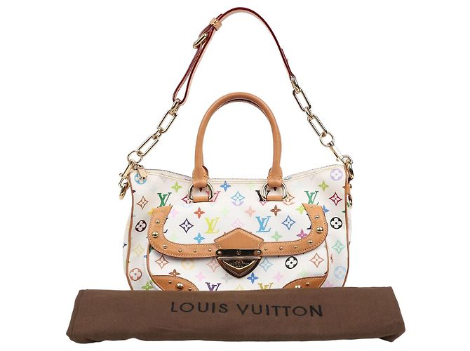 Louis Vuitton Borsa Tote Rita Monogram White Multi