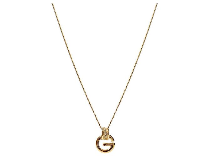 Collier Givenchy Cubic G Doré
