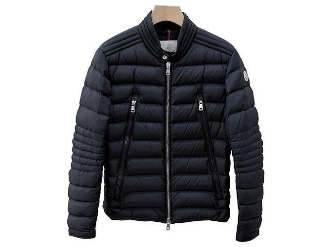 Moncler Amio Lightweight Down Jacket Black