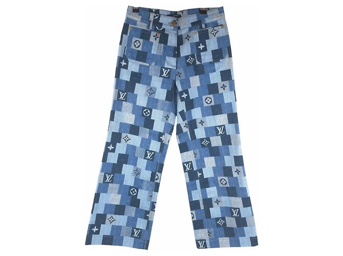 Vaqueros Louis Vuitton Azules