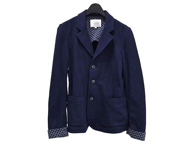 Gucci Patch Jacket Navy