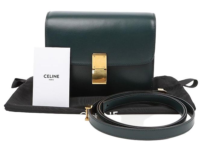 Céline Bolsa de Ombro Classic Box