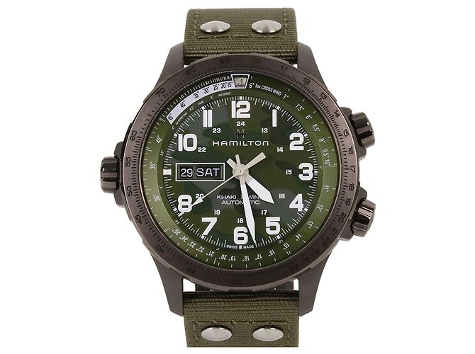 Autre Marque Relógio Automático Khaki Aviation X-WIND