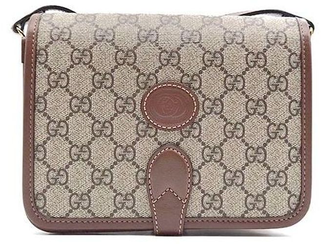 Gucci Mini Bolsa de Ombro Interlocking