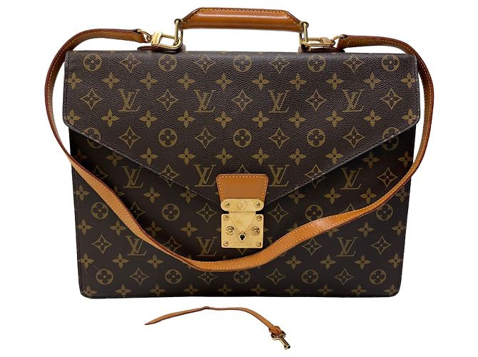 Louis Vuitton Pasta Briefcase Monogram