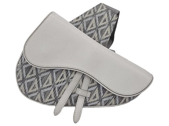 Dior Saddle Bag CD Diamond