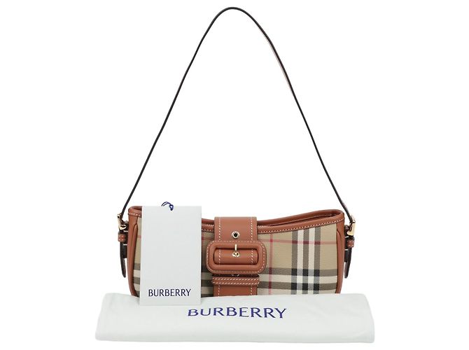 Burberry Borsa a tracolla Check Sling