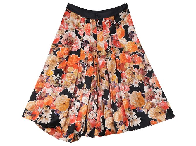 Gonna floreale Givenchy