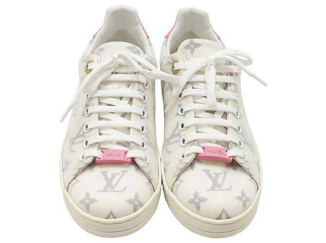 Louis Vuitton Monogram Front Row Sneaker