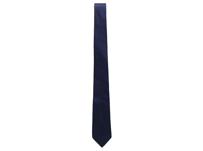 Louis Vuitton Blue Monogram Gradient Tie