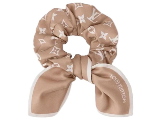 Louis Vuitton Scrunchie Monogram Silhouette