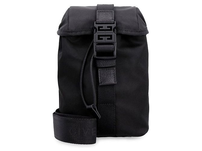 Mochila Givenchy de nailon negro
