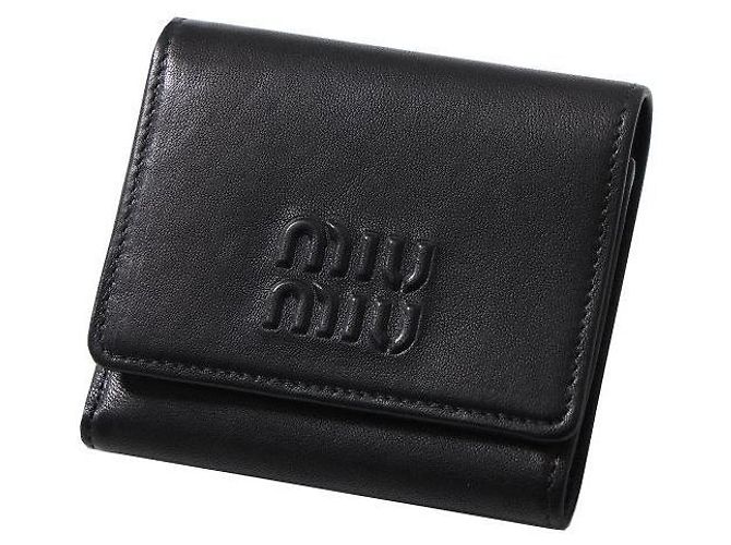 Miu Miu Small Napa Leather Wallet