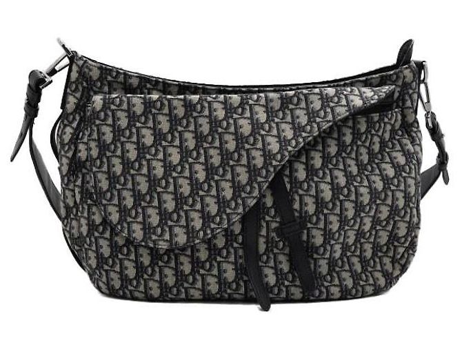 Dior Borsa a spalla e a tracolla unisex Saddle Soft