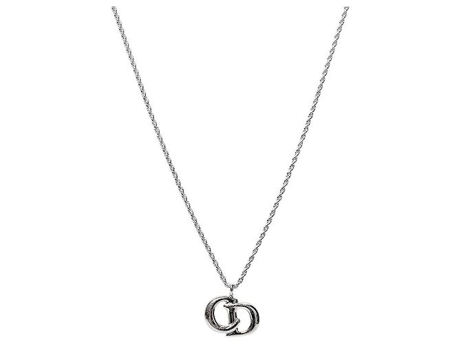 Collana Dior argento