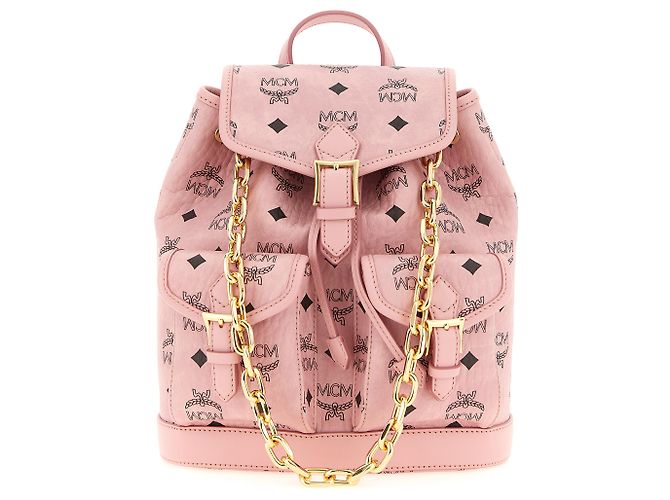 MCM Multicolor Polyethylene Backpack