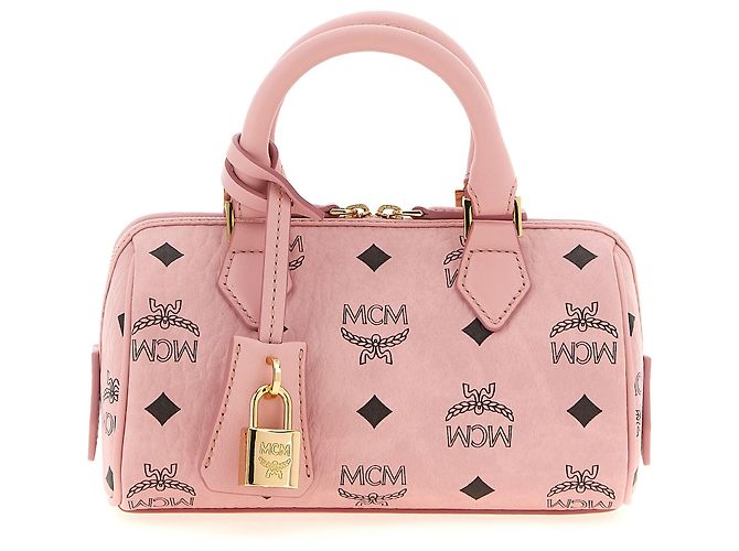 MCM Multicolor Polyethylene Handbag