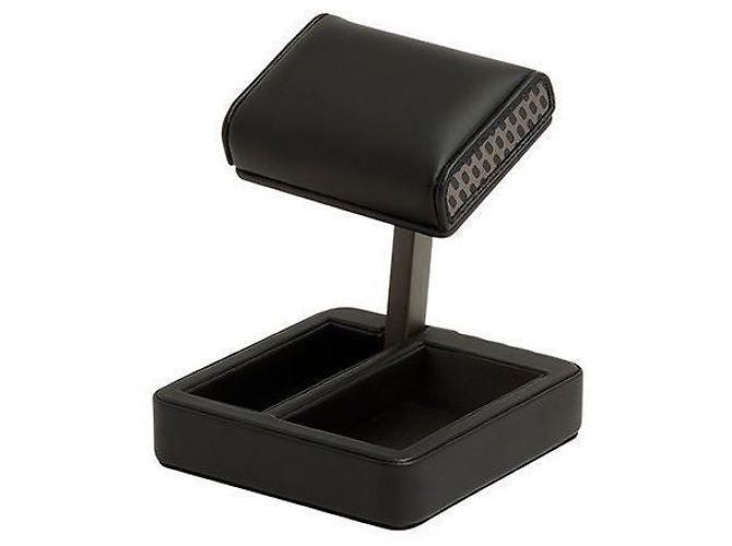 Autre Marque Custodia per orologi WOLF Axis 1 scomparto nero