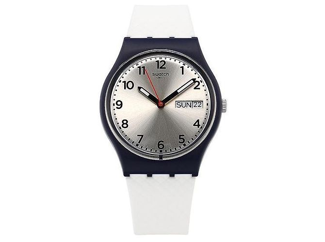 Autre Marque TECH-MODE WHITE DELIGHT Unisex Urethane Watch