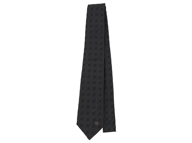 Gucci Pattern Tie